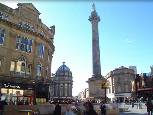 Grey Street, Newcastle