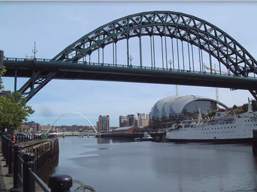 Tyne Bridge, Newcastle Upon Tyne