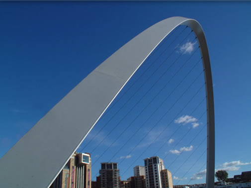 Millenium Bridge, Newcastle